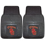 Nifty 8785 University of Southern California Vinyl Universal Heavy Duty Fan Floor Mat