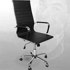 LEDER B�rosessel Drehstuhl Chefsessel B�rostuhl Stuhl Schreibtischstuhl NEU