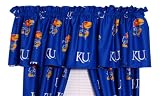 Kansas Jayhawks Window Valance