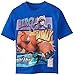 Disney Boys' Big Hero 6 Hiro and Baymax T-Shirt