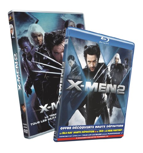 X-men 2 [Blu-ray] [FR Import]