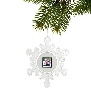 Viatek HDF01W-G Snowflake Digital Frame
