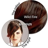Balmain Pret-A-Porter 15cm Clip-In Fringe Hair Extension - Wild Fire