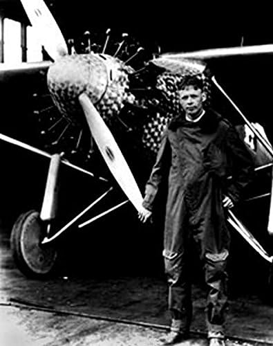 Movie Star News 720 1 8x10 Charles Lindberg No. 1 Photograph Print Reproduction Poster