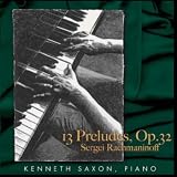 13 Preludes, Op. 32