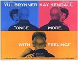 Once More, With Feeling! Movie Poster (11 x 14 Inches - 28cm x 36cm) (1960) Style A -(Yul Brynner)(Kay Kendall)(Gregory Ratoff)(Geoffrey Toone)(Maxwell Shaw)
