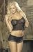 SILK Cami Top Boyshort Panties Set Lace Black Gold SeXy M or L