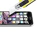 iPhone 6 Plus Screen Protector, Gembonics Tempered Glass, 99% Touch-screen Accurate, Round Edge [0.3mm] Ultra-clear Perfect Fit 5.5 inch Maximum Screen Protection from Bumps, Drops, Scrapes and Marks