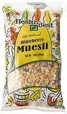 Health Best Muesli Blueberry, 14-Ounce Units (Pack of 4)