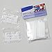 Set of 200 Disposable Zipper Lock Plastic Pill Bags 3