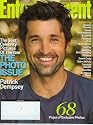 Entertainment Weekly Special Double Issue - The Photo Issue starring Patrick Dempsey