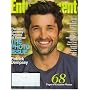 Entertainment Weekly Special Double Issue - The Photo Issue starring Patrick Dempsey