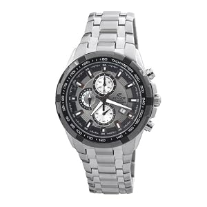 Casio Men’s EF539D-8AV Edifice Stainless Steel Chronograph Sport Watch