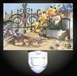 Sunday Garden Decorative Night Light
