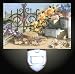 Sunday Garden Decorative Night Light