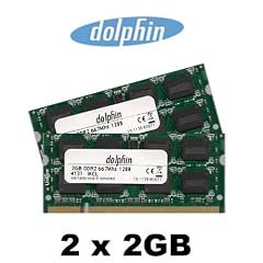 4 GB = 2x 2 GB RAM-Speicher Memory DDR2 f�r SAMSUNG P55-Pro T9300 Pecino, SAMSUNG E251-Aura T6400 Esilo, SAMSUNG R70-Aura T5250 Doroso, SAMSUNG R70-Aura T8300 Deluis, SAMSUNG R70-Aura-T5250 Dosan, SAMSUNG N310-anyNet N270 MBT, SAMSUNG R55-Aura T5500 Clayton, SAMSUNG R60-Aura T2330 Deesan, SAMSUNG R70-Aura T5250 Daryus, SAMSUNG R522-Aura T6400 Edira