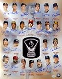 Cy Young Award Winners Multi Signed Autographed/Hand Signed 16x20 Floating Heads Photo (24 Signature