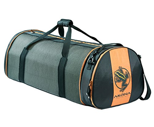 Akona Collapsing Mesh and Regulator Duffel Bag