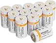 AmazonBasics D Cell Everyday Alkaline Batteries (12-Pack)
