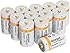 AmazonBasics D Cell Everyday Alkaline Batteries (12-Pack)