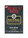 Burt's Bees Men's Bar Soap, 4-Ounce Packaging Type (Pack of 3)