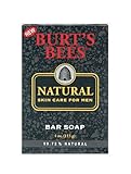 Burt's Bees Men's Bar Soap, 4-Ounce Packaging Type (Pack of 3)