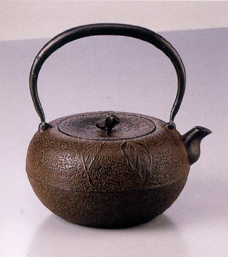 南部鉄器　鉄瓶　柚子型みかん