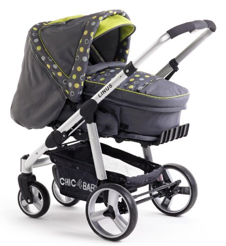 Chic 4 Baby 150 42 Kombi-Kinderwagen LINUS Lemontree Preisvergleich