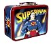 Search : Superman Cartoons Collectable Tin with Handle