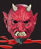 PM6773560 Economy Devil Mask 3/4 Coverage