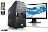 VCM Eurytos Desktop-PC (Intel Core i5 750 2.67GHz, 4GB RAM, 1TB HDD, Nvidia GTS250, DVD, Vista Ultimate) mit 55,9 cm (22 Zoll) Monitor