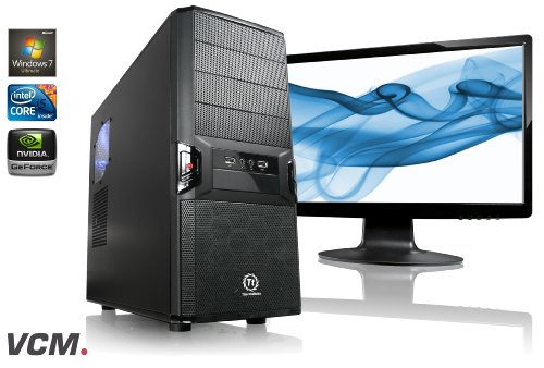 VCM Eurytos Desktop-PC (Intel Core i5 750 2.67GHz, 4GB RAM, 1TB HDD, Nvidia GTS250, DVD, V Preisvergleich