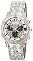 Wittnauer Men's Krystal Collection Genuine Swarovski Crystal Accented Watch #10B10