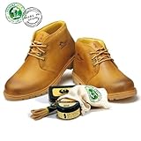 Panama Jack Herren Schuh, Stiefel vintage leather beige 46