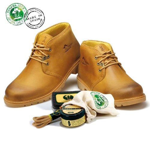 Panama Jack Herren Schuh, Stiefel vintage leather beige 46