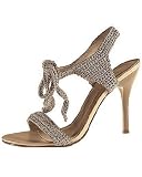 Crochet sandal