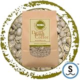 French Roast SWP Decaf Coffee, 1 lb Whole Bean FlavorSeal Vacuum Bag
