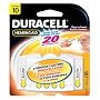 Duracell Easy Tab Hearing Aid #10 Batteries, 20-Count Package (Pack of 2)
