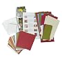 DCWV CP-003-00027 Holiday 186-Piece Handmade Greeting-Card Kit
