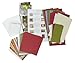 DCWV CP-003-00027 Holiday 186-Piece Handmade Greeting-Card Kit
