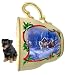 rottweiler44 - Rottweiler Christmas Ornament Sleigh Ride Tea Cup
