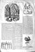 1842 TEMPLE CHURCH ALTAR SHOW LILY FLOWER SPECIOSUM