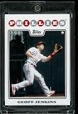 Geoff Jenkins - Philadelphia Phillies - 2008 Topps Updates & Highlights Baseball Card in Protective Screw Down Display Case!
