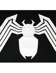 Spider-man Venom Spider Legs T-shirt Tee, Black, Medium