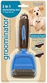 Fur-So-Fresh Groominator Dog and Cat 2in1 Deshedding Tool from Sergeants