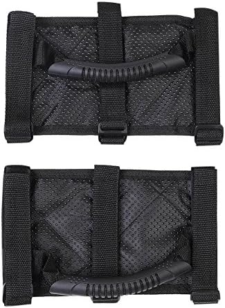 Landa 1Pair Rugged Ridge Ultimate Sports Roll Bar Grab Handle for Jeep Wrangler Black