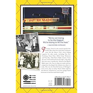 Better Made in Michigan: (American Palate)