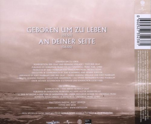 Geboren Um zu Leben (Special Version)