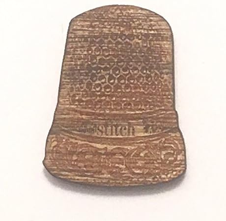 Retromantic Fripperies Needle Minder/Magnet-Thimble