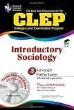 CLEP Introductory Sociology w/CD (REA) - The Best Test Prep for the CLEP Exam (Test Preps)